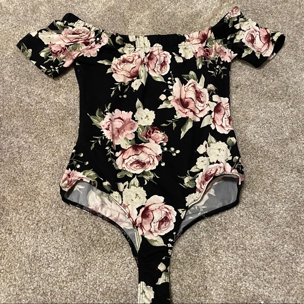Floral Bodysuit